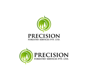 Precision Forestry Services Pty. Ltd. | Logo Design by anico