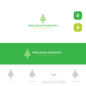 Logo Design by nandkumar for Precision  Forestry  Services  | Design: #27042324