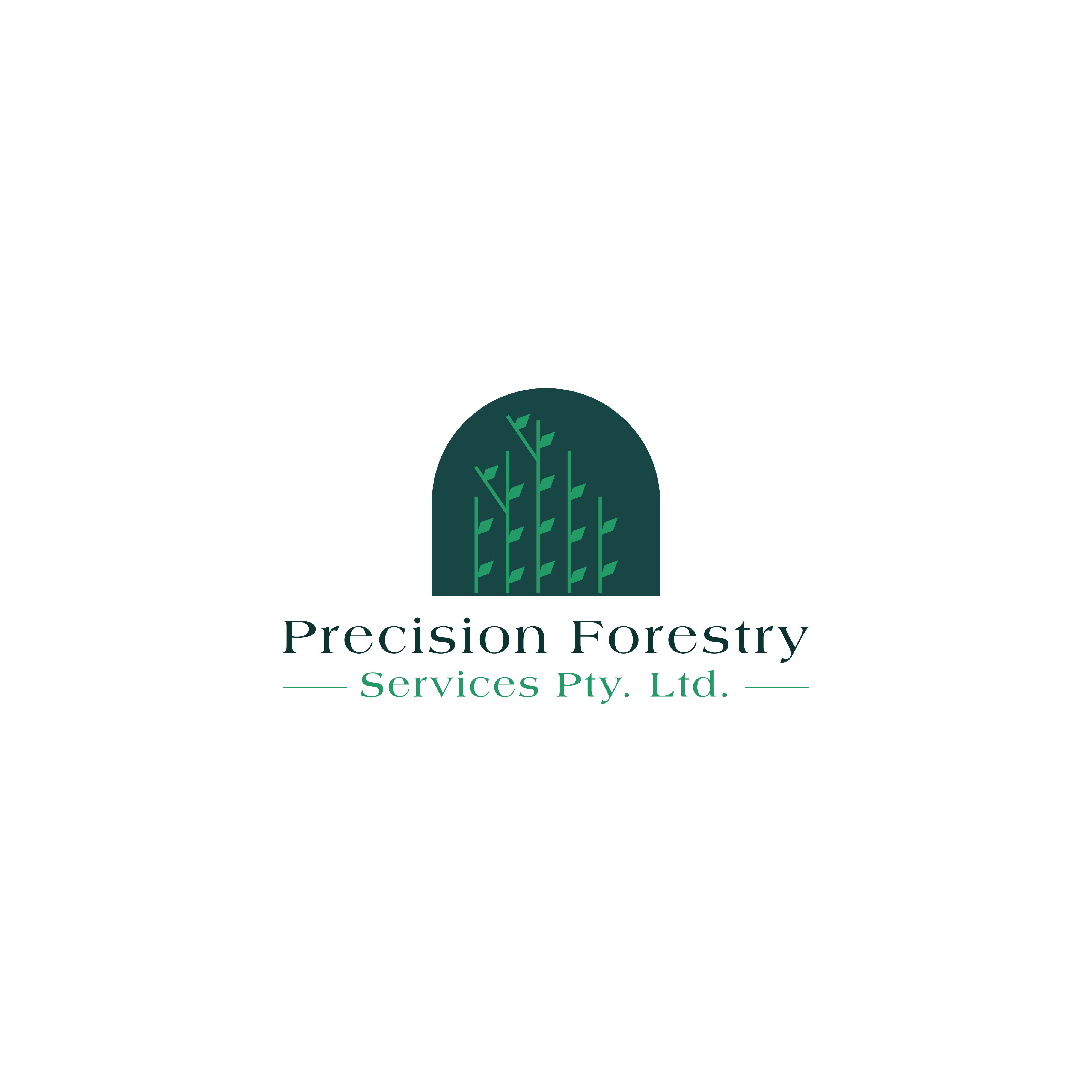 Logo Design by vramar.roy for Precision  Forestry  Services  | Design #27039025