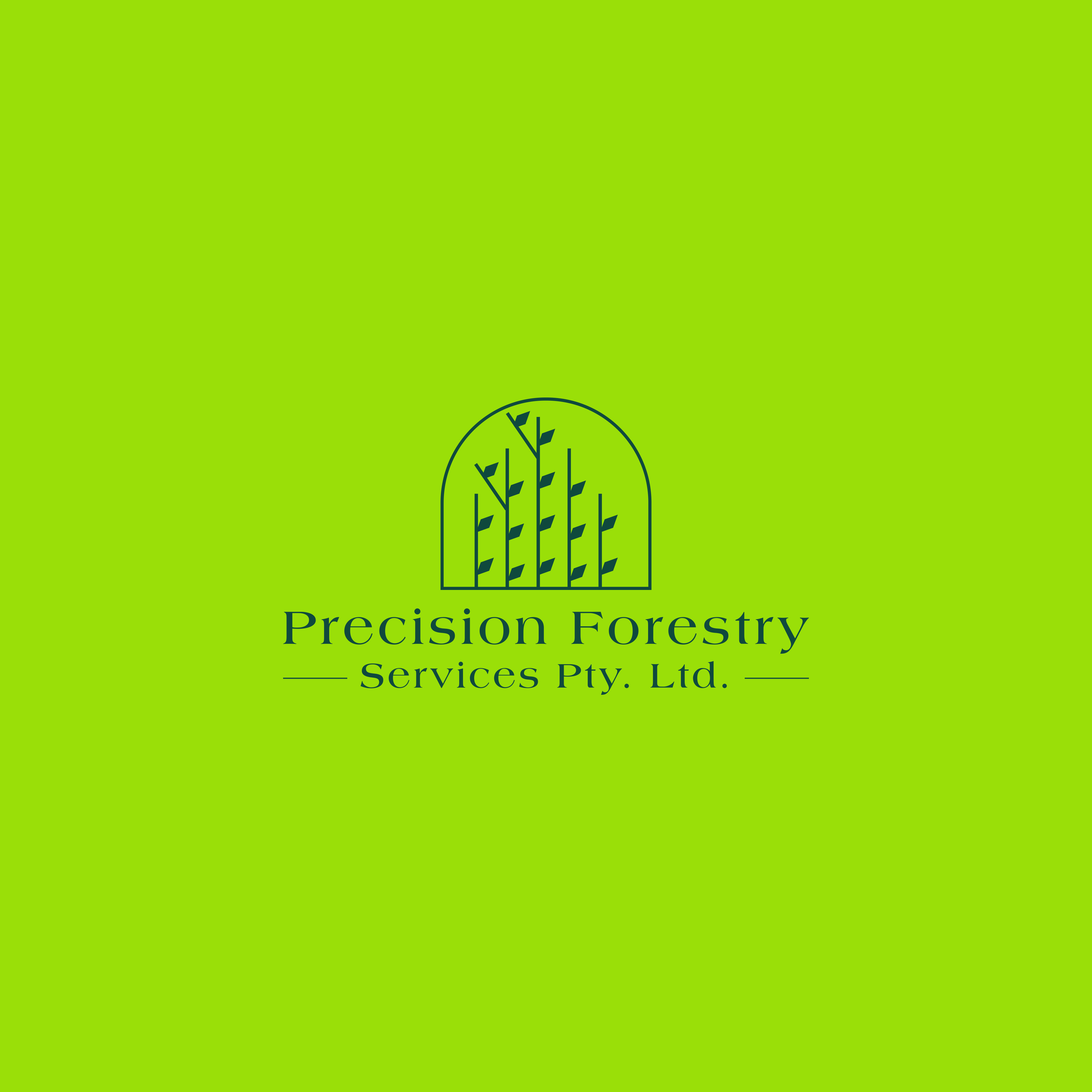 Logo Design by vramar.roy for Precision  Forestry  Services  | Design #27039061