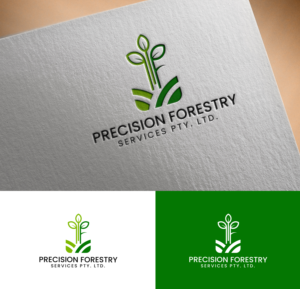 Logo Design by MD Aminul Islam for Precision  Forestry  Services  | Design: #27038787