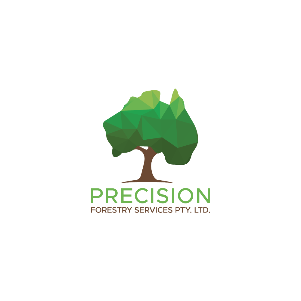Logo-Design von Gaurldia für Precision  Forestry  Services  | Design #27043614