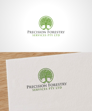 Precision Forestry Services Pty. Ltd. | Logo Design by Joenet Jayawarna