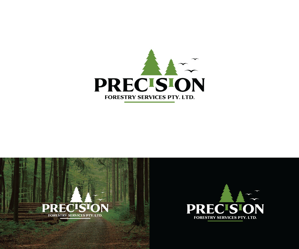 Logo Design by Iris 3 for Precision  Forestry  Services  | Design #27040847