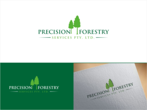 Logo Design by cjssan for Precision  Forestry  Services  | Design: #27066639