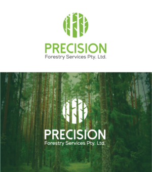 Logo Design by hoaihoai for Precision  Forestry  Services  | Design: #27069546