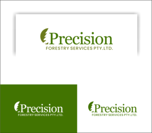 Logo Design by Udaya G for Precision  Forestry  Services  | Design #27060732
