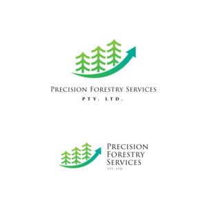 Logo Design by yudaharv for Precision  Forestry  Services  | Design #27038740