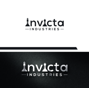 Invicta Industries | Diseño de Logo por Fat Bat Man