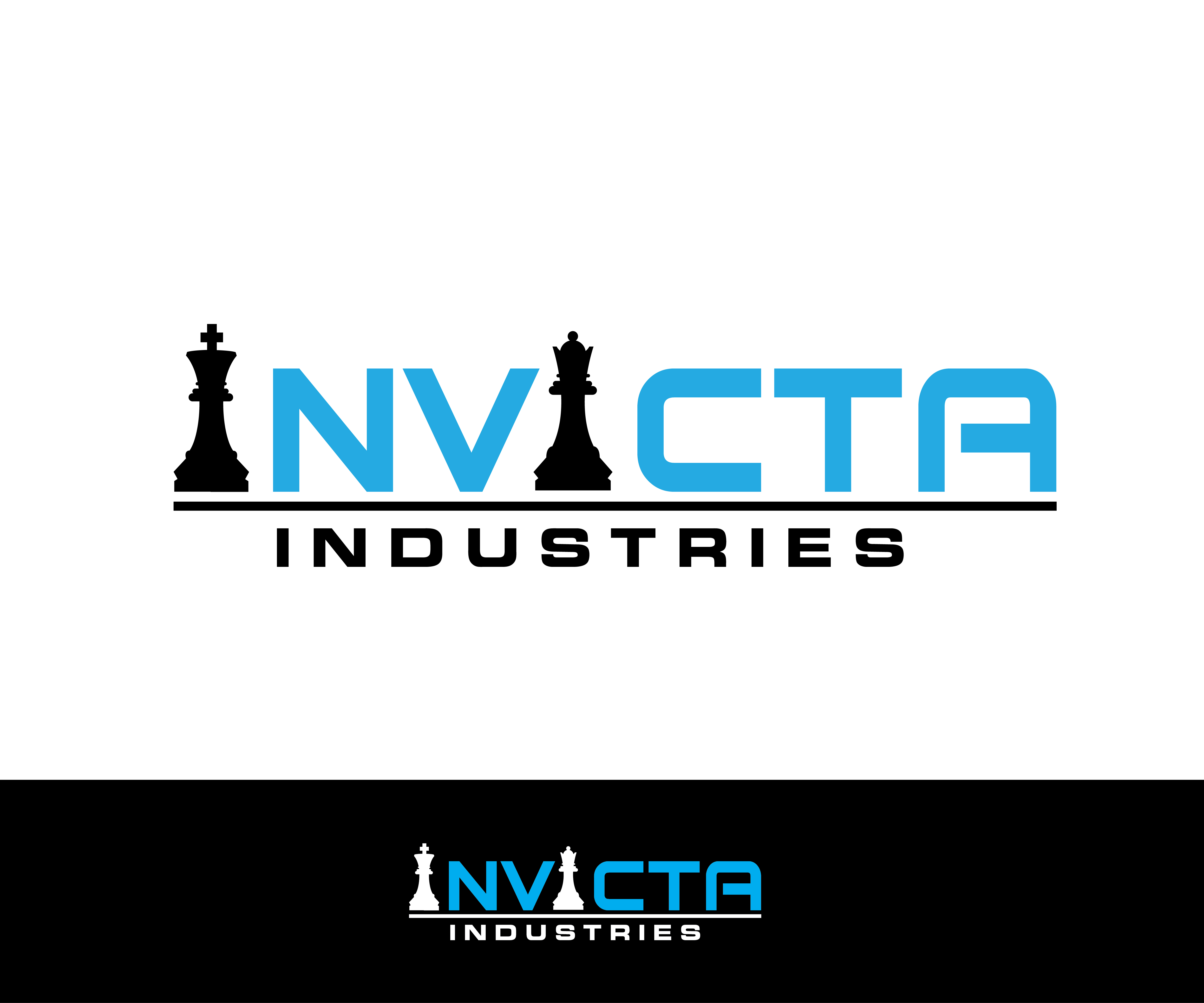 Logo Design by renderman for Invicta Industries | Design #27039763