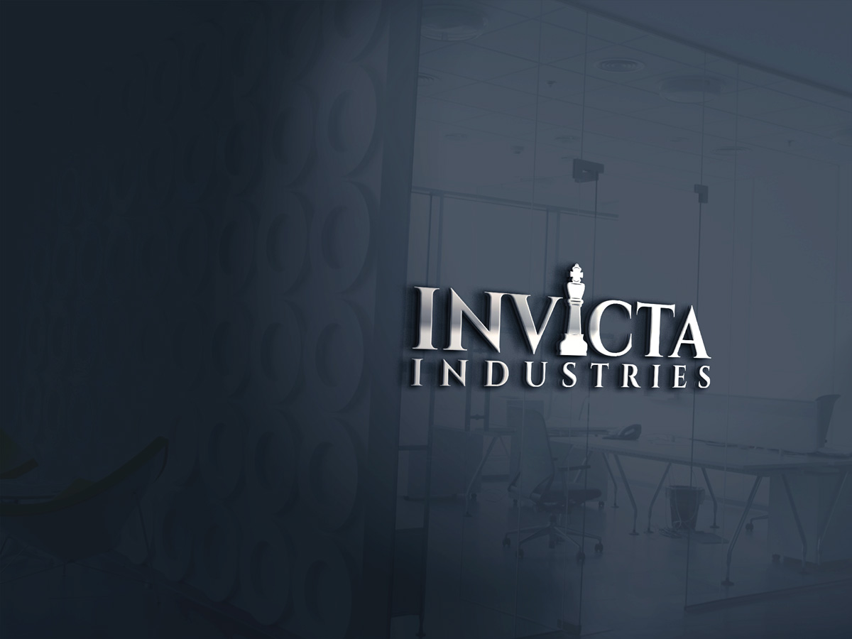 Logo Design by Rosaleen for Invicta Industries | Design #27046387