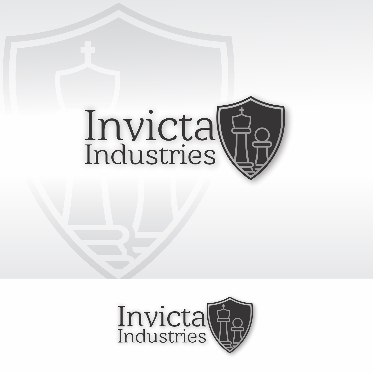 Logo-Design von saher khan 2 für Invicta Industries | Design #27038395
