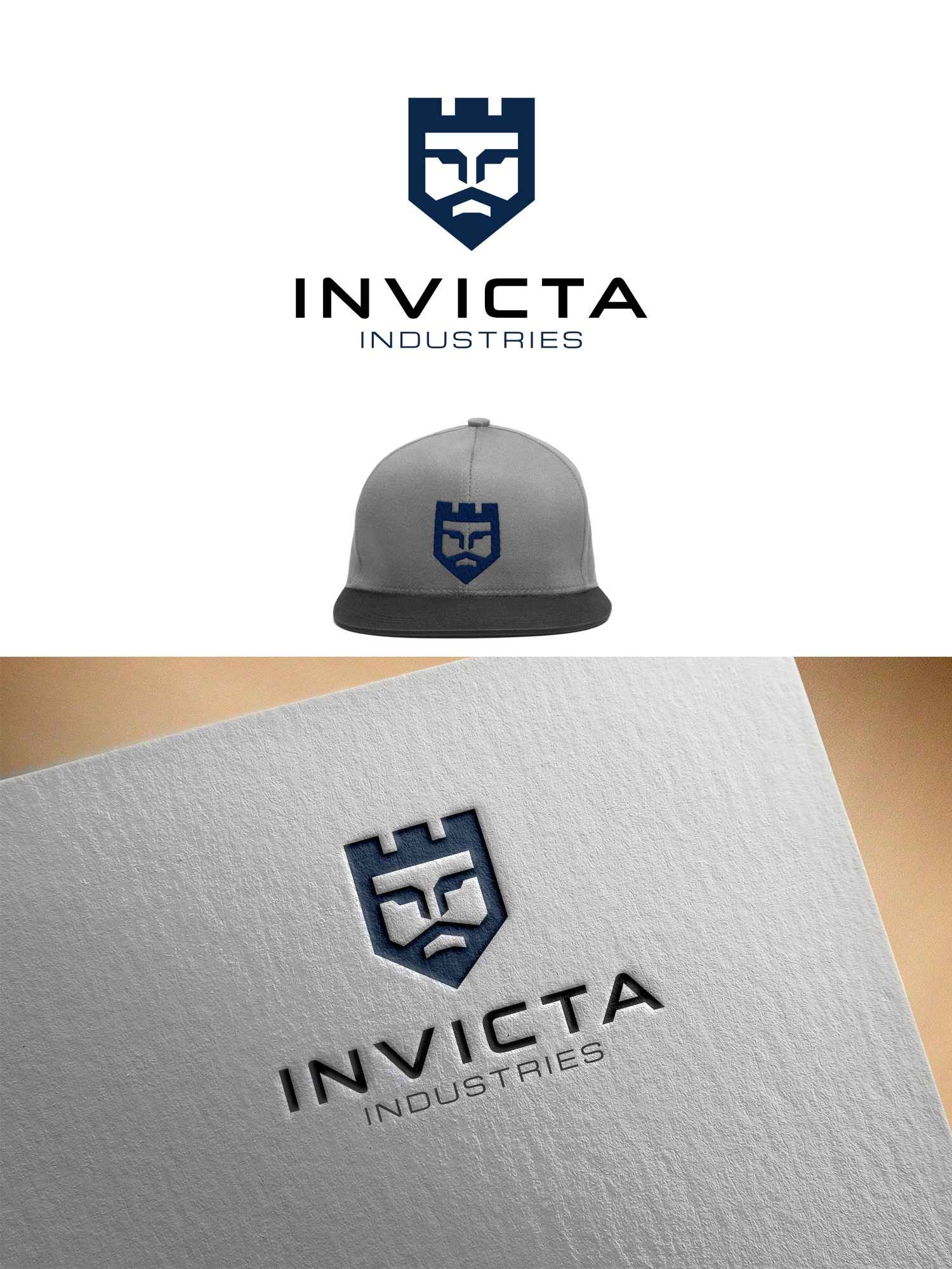 Logo-Design von Arun 25 für Invicta Industries | Design #27048935