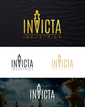 Invicta Industries | Diseño de Logo por Dot Design 3