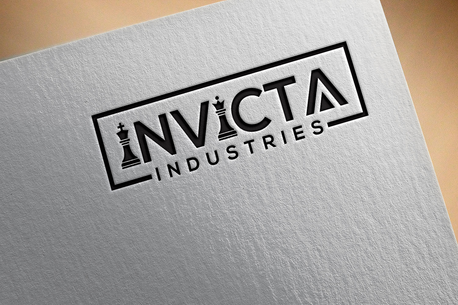 Logo-Design von adnan001 2 für Invicta Industries | Design #27043551