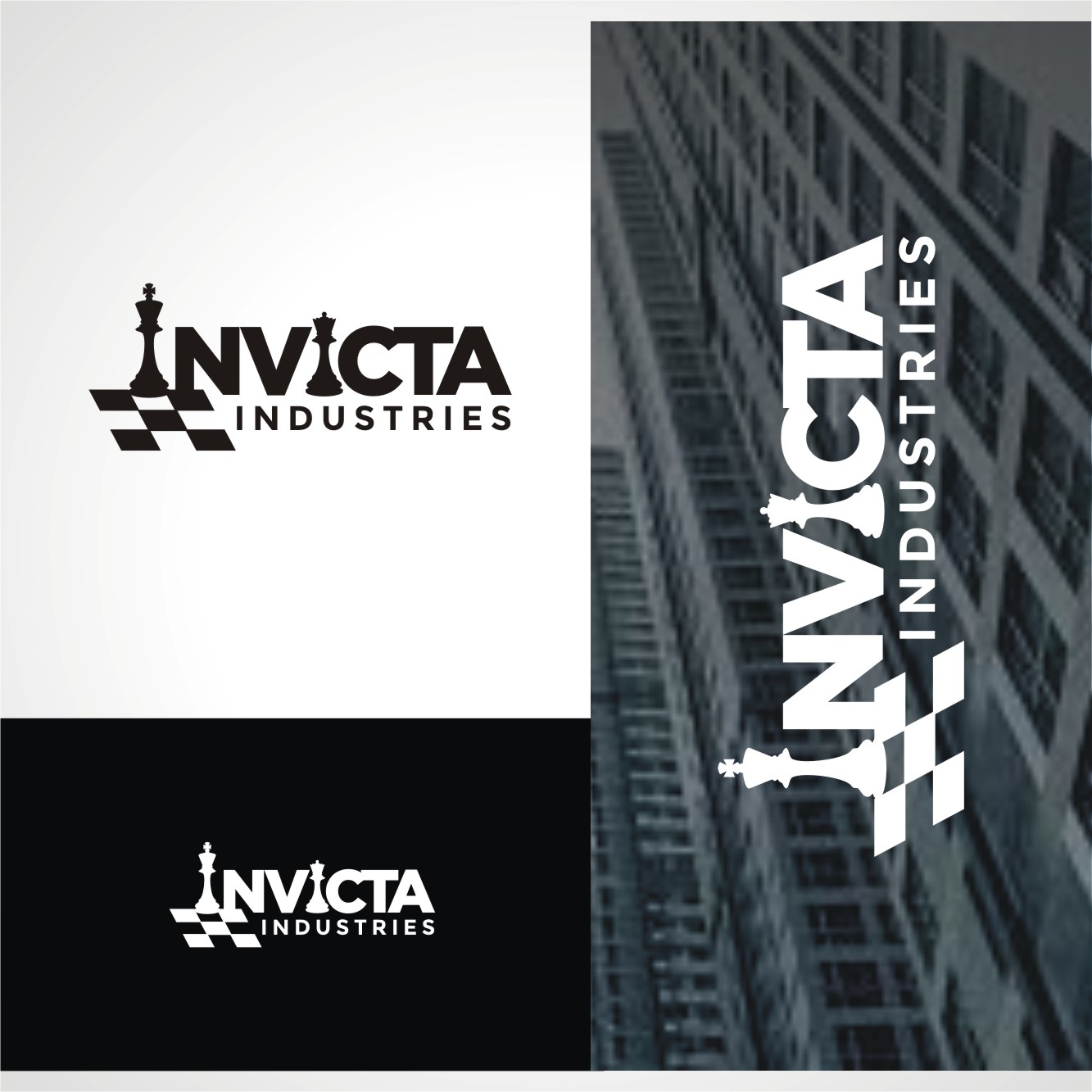Logo Design by MAhi2014 for Invicta Industries | Design #27069282