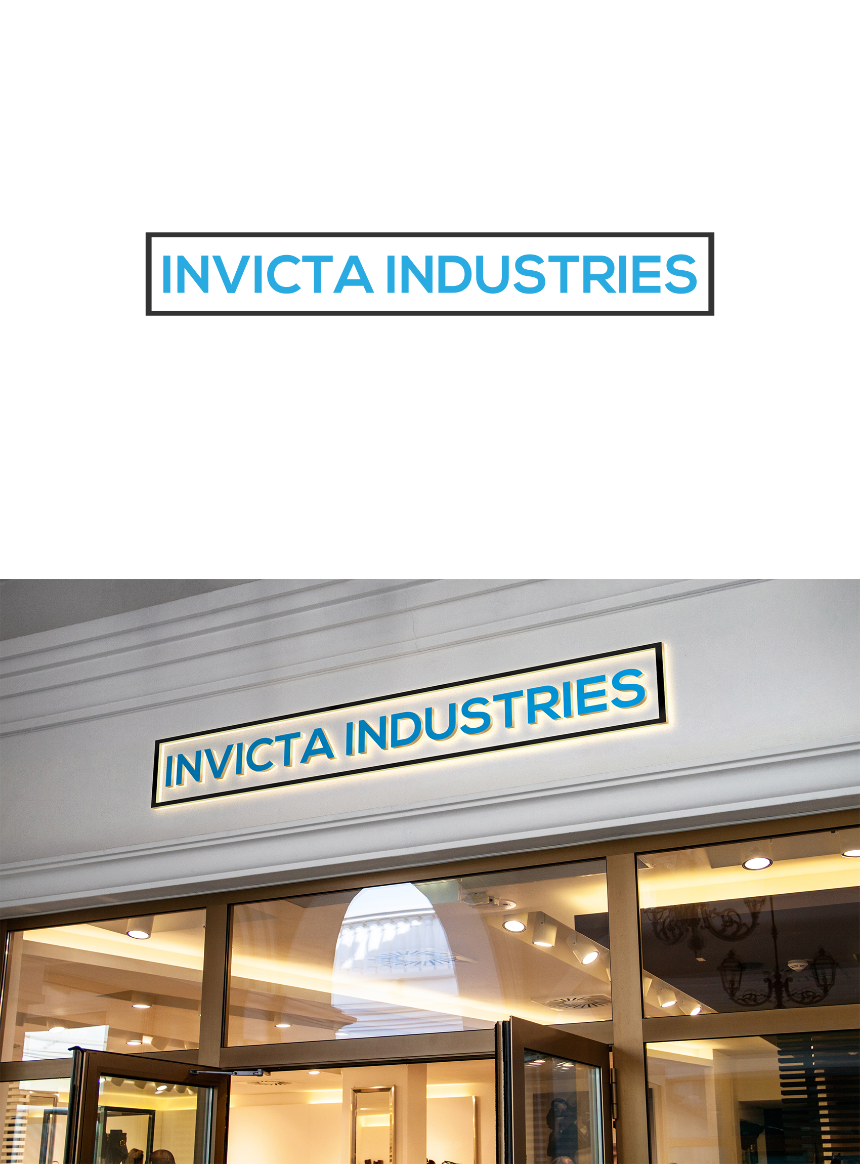 Logo-Design von Amelia Mia für Invicta Industries | Design #27039556