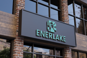 ENERLAKE | Logo Design by makerlogoz