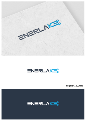 Logo Design by goranvisnjic82 for ENERLAKE | Design #27039591