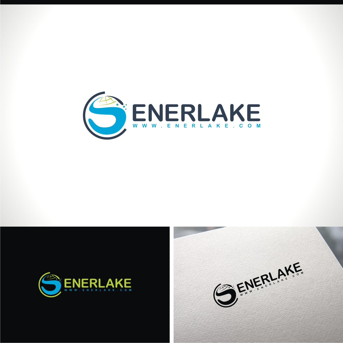Design de Logo par e-graphics pour ENERLAKE | Design #27041553