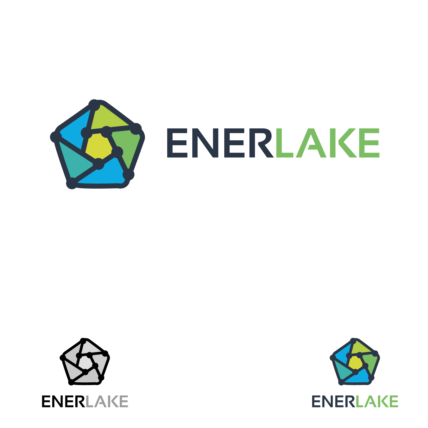 Logo Design by vigie for ENERLAKE | Design #27067685