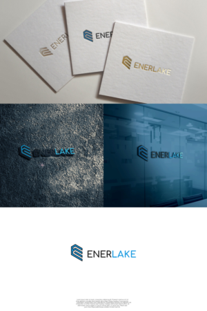 ENERLAKE | Logo Design by untung bertubi-tubi