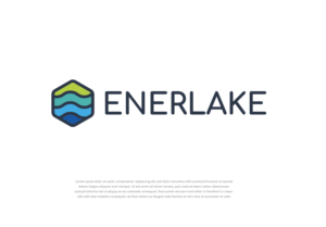 ENERLAKE | Design de Logo par Ng V Duc