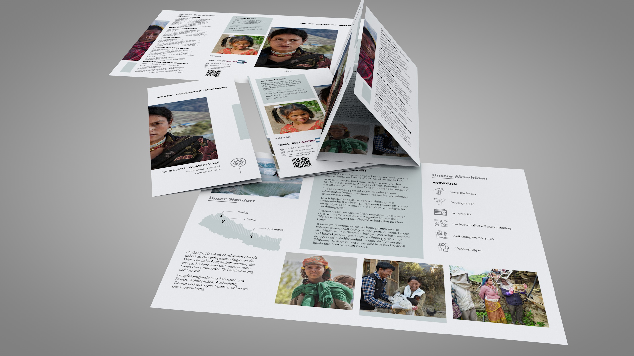 Brochure Design by Gmmieh for this project | Design #27072501