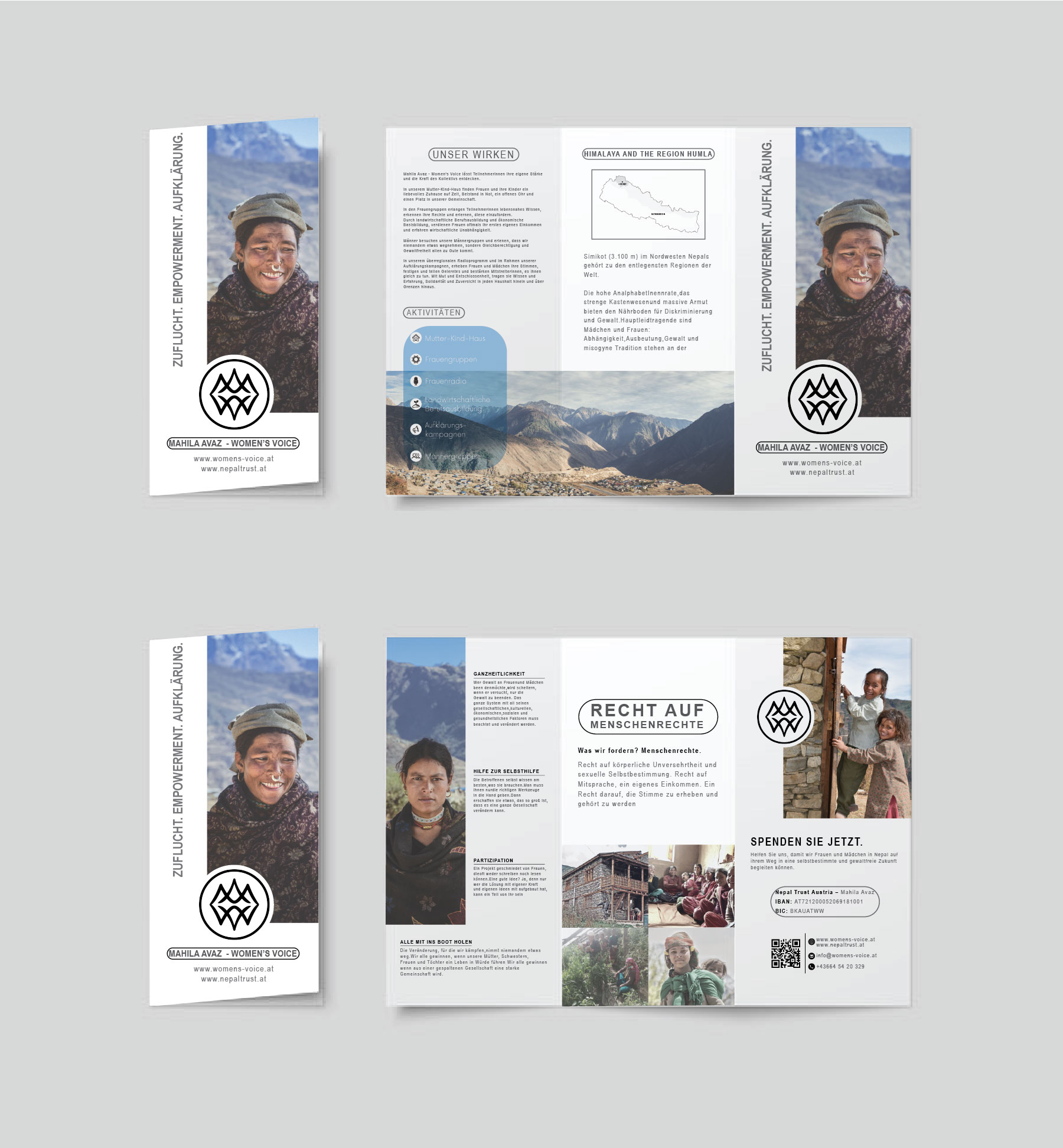 Brochure Design by artbitin for this project | Design #27059172