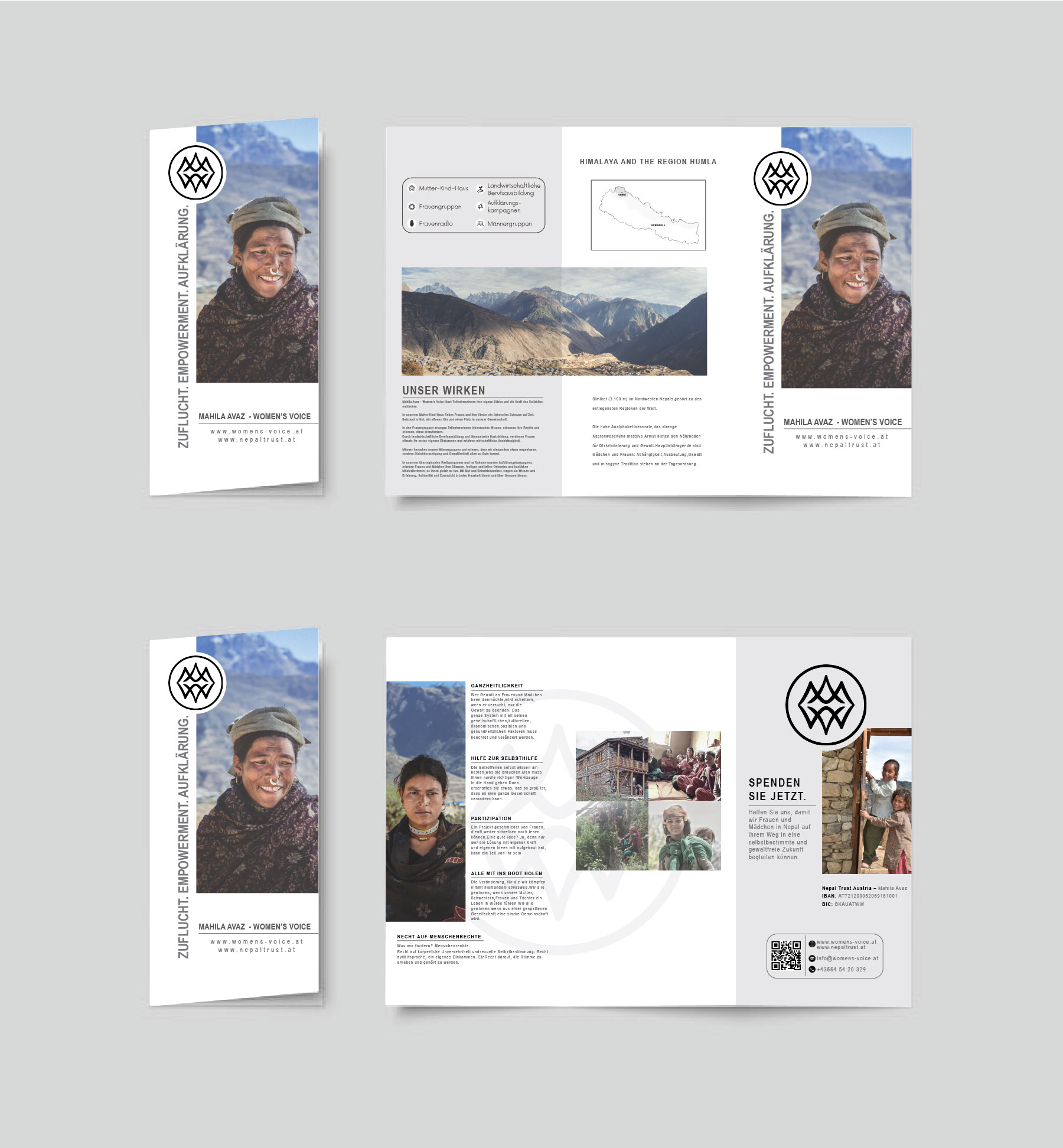 Brochure Design by artbitin for this project | Design #27070424