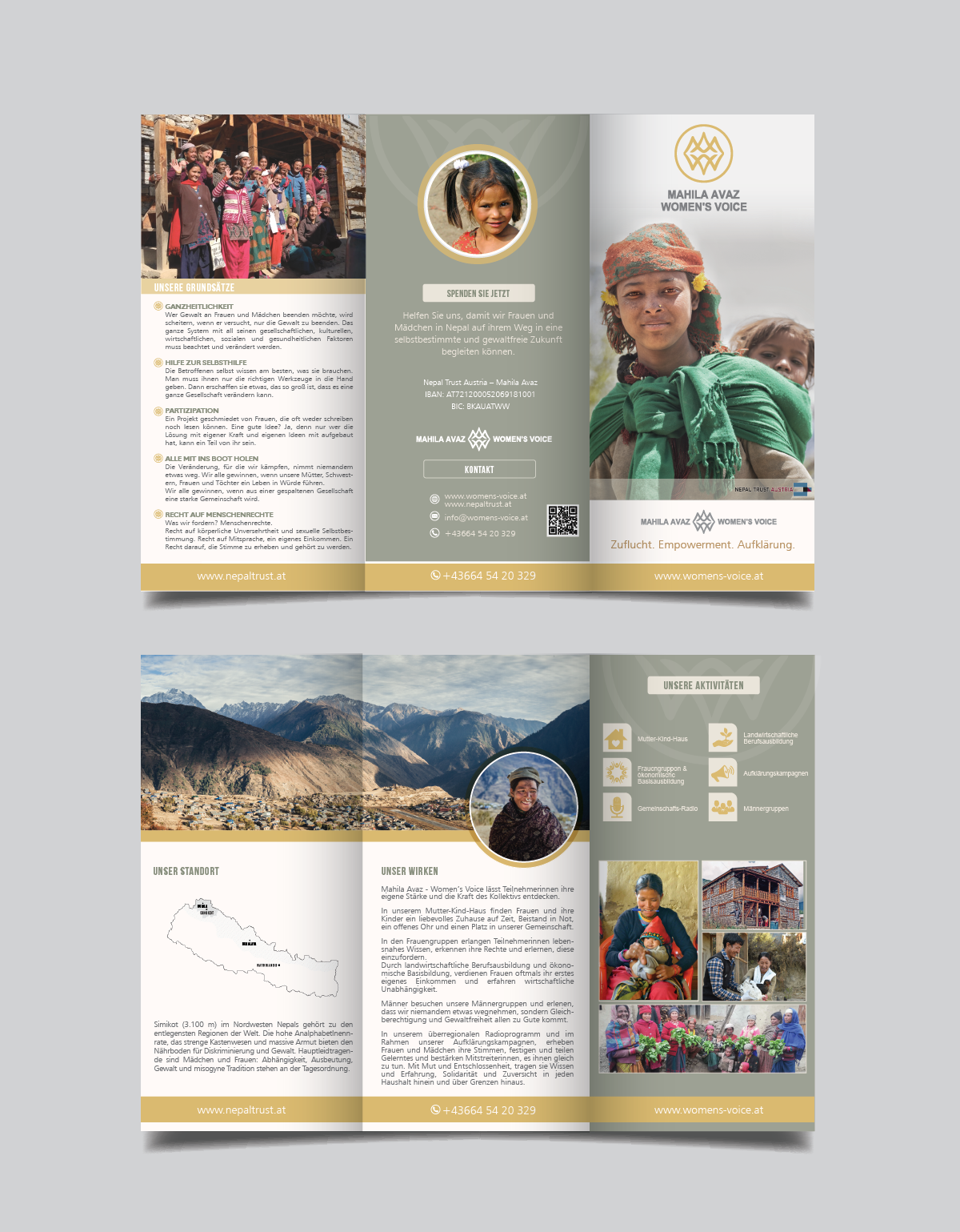 Brochure Design by alex989 for this project | Design #27048635