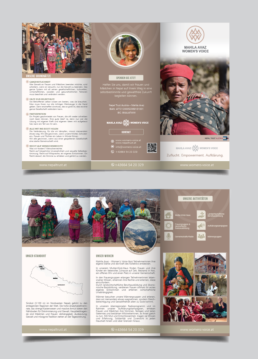 Brochure Design by alex989 for this project | Design #27048666