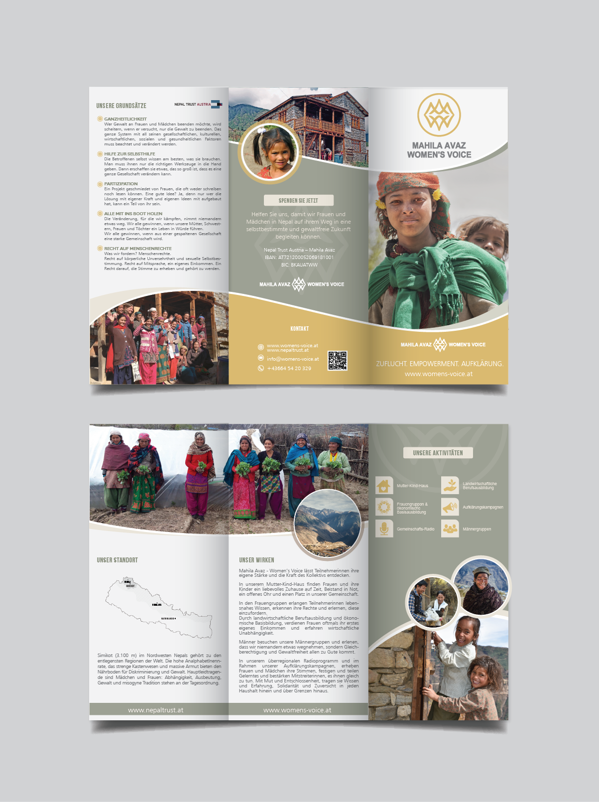 Brochure Design by alex989 for this project | Design #27048876