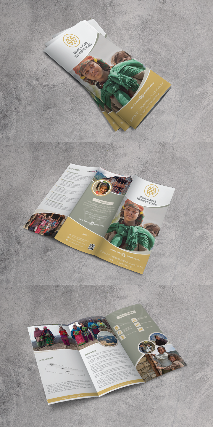 Brochure Design by alex989 for this project | Design #27048965