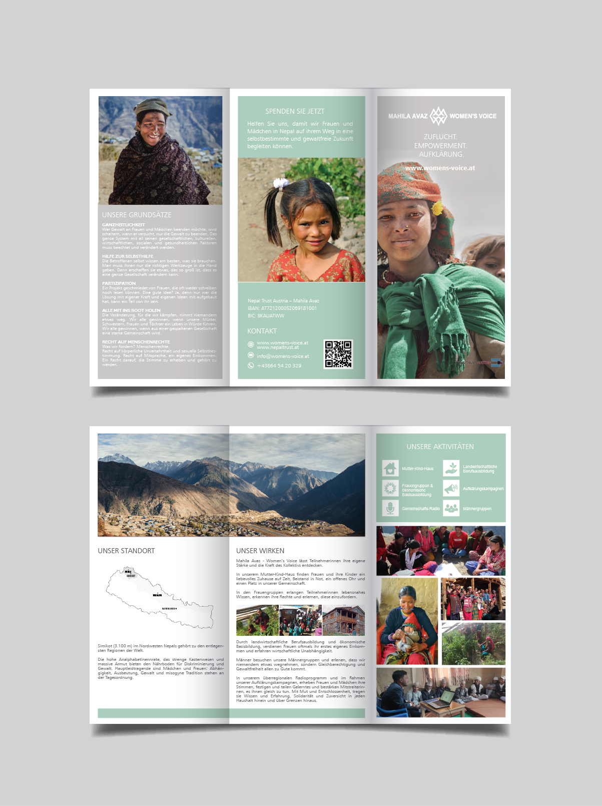 Brochure Design by alex989 for this project | Design #27051629