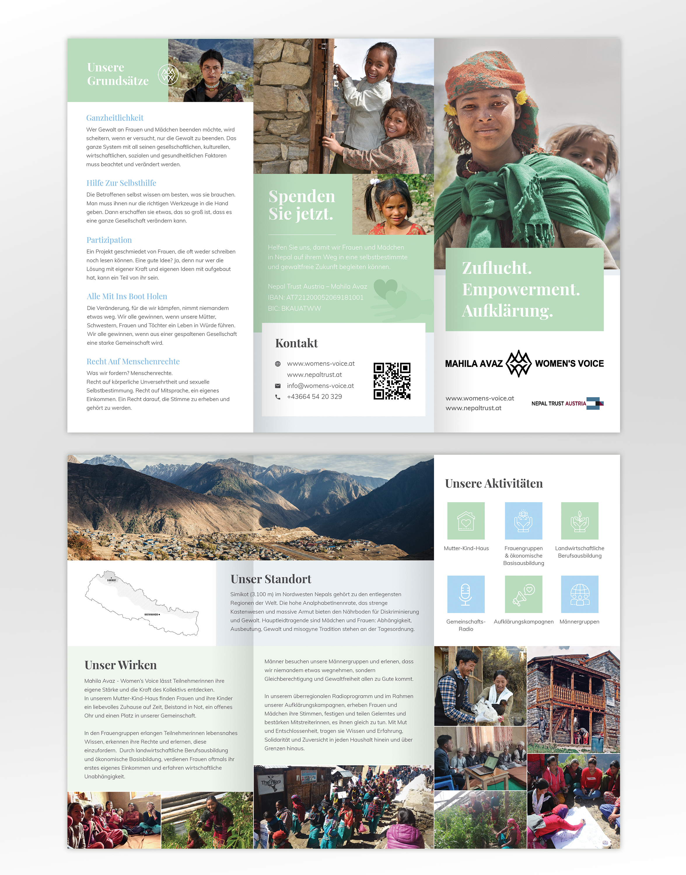 Brochure Design by sun_design for this project | Design #27065147