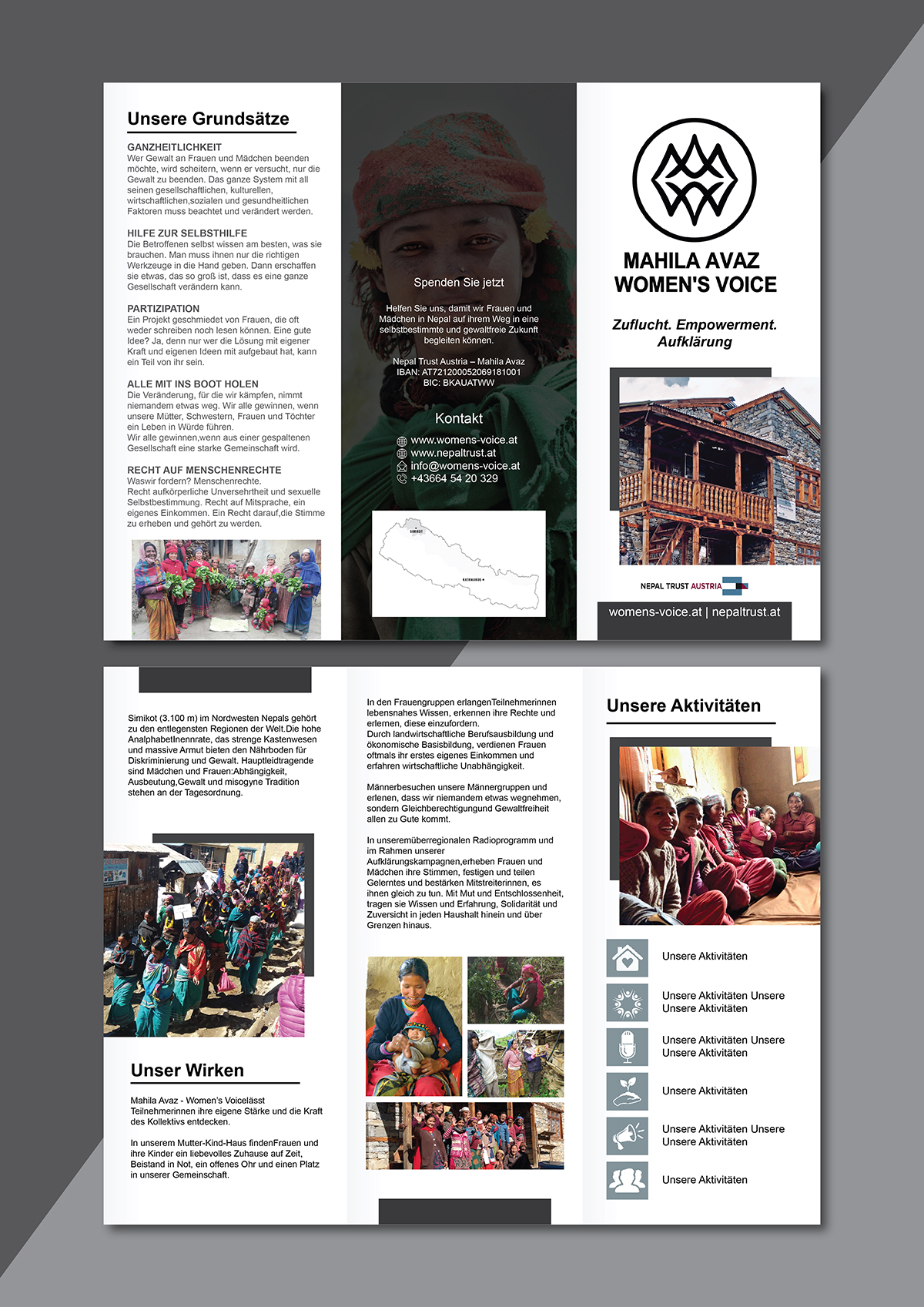 Brochure Design by Deziners Zone for this project | Design #27043644