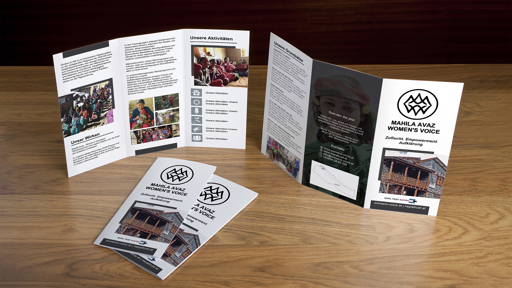 Brochure Design by Deziners Zone for this project | Design #27043645