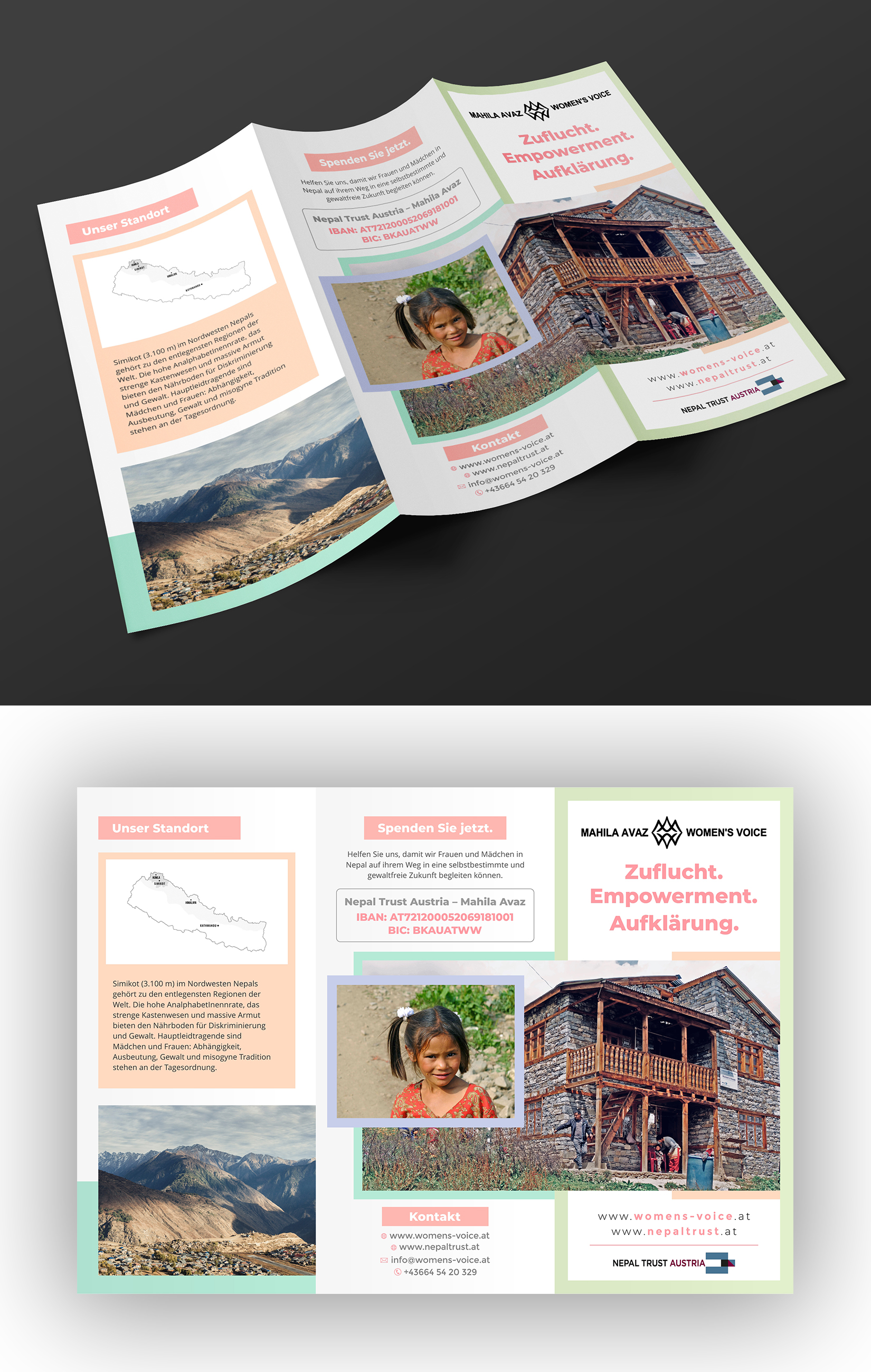 Brochure Design by ecorokerz for this project | Design #27041738