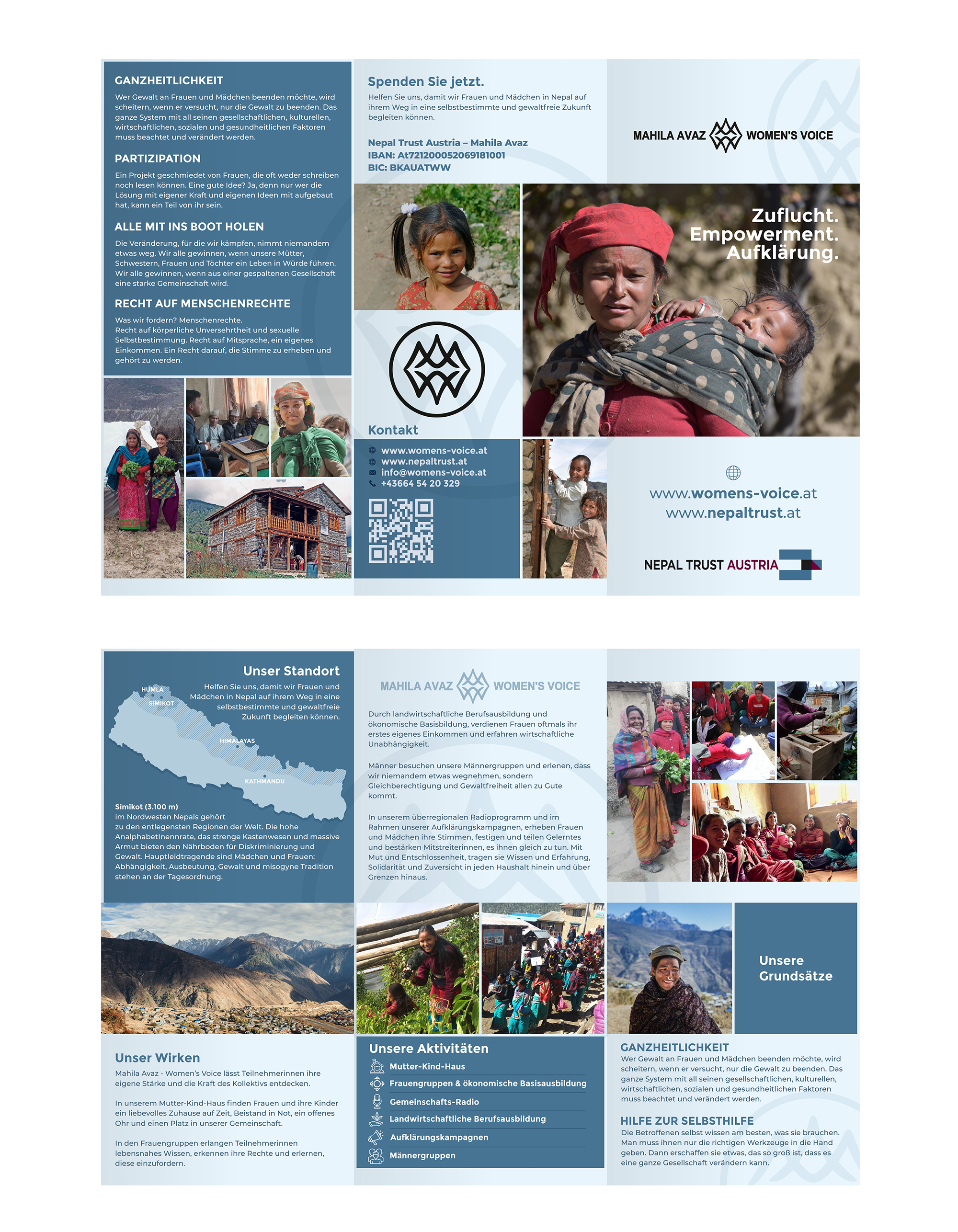 Brochure Design by ecorokerz for this project | Design #27043688