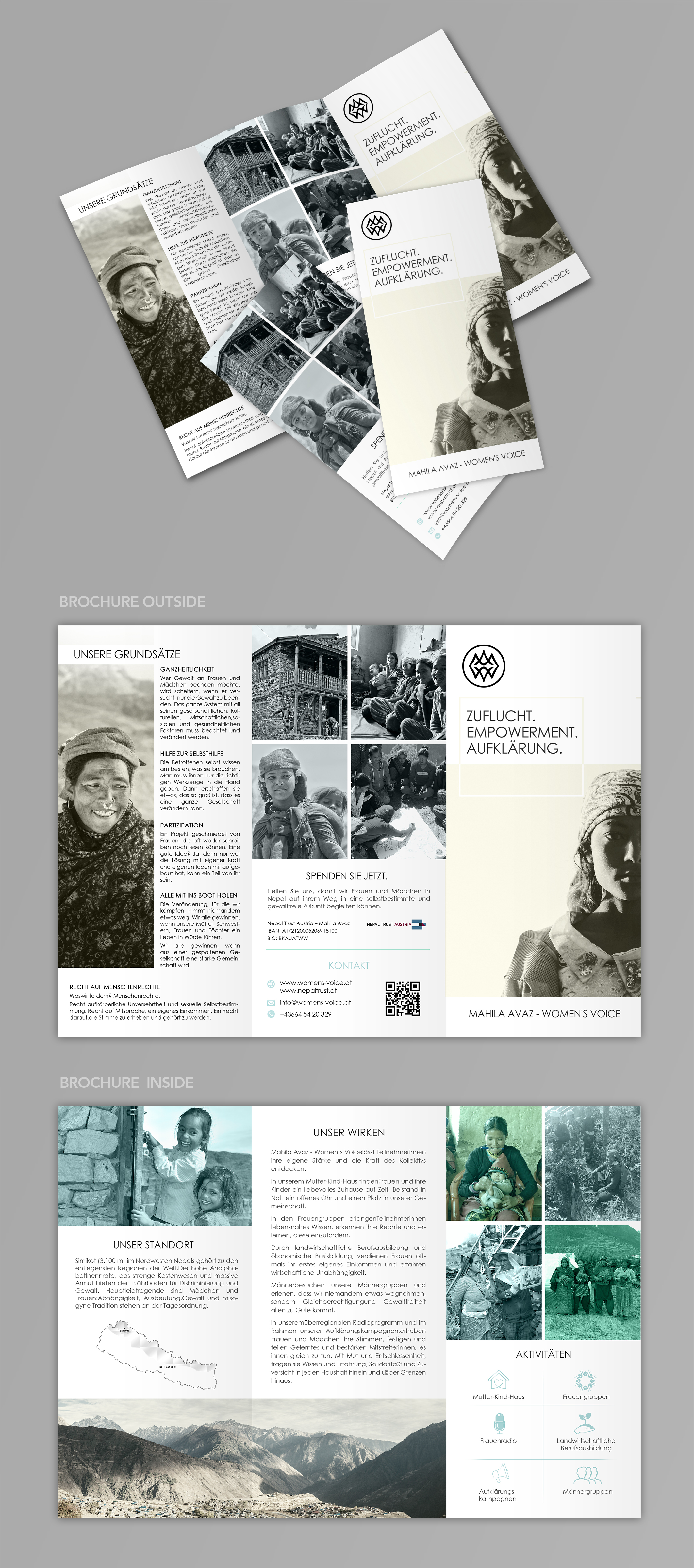 Brochure Design by SAI DESIGNS for this project | Design #27071404