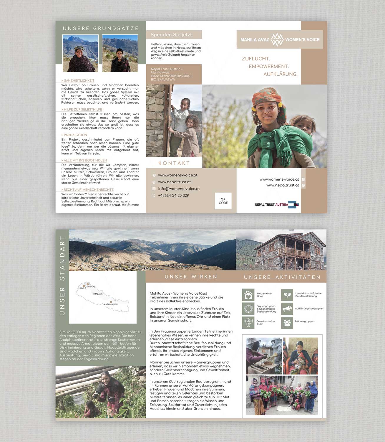 Brochure Design by DA. for this project | Design #27048129