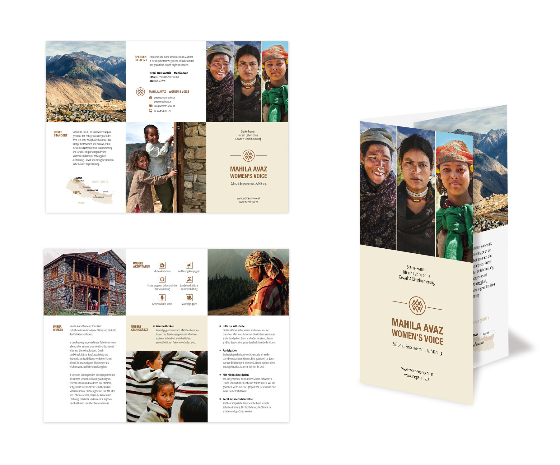 Brochure Design by Oleg Androsov for this project | Design #27064986