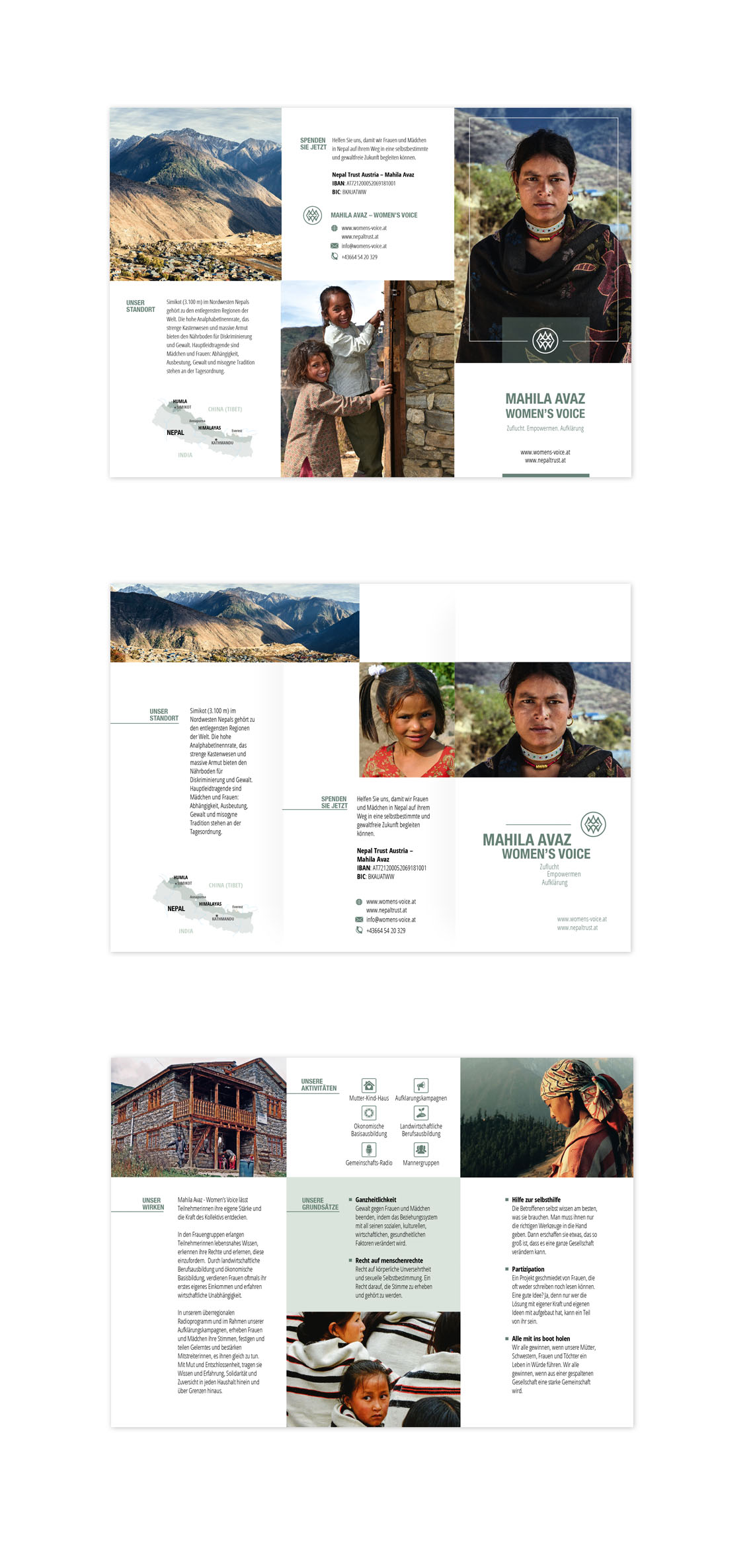 Brochure Design by Oleg Androsov for this project | Design #27074818