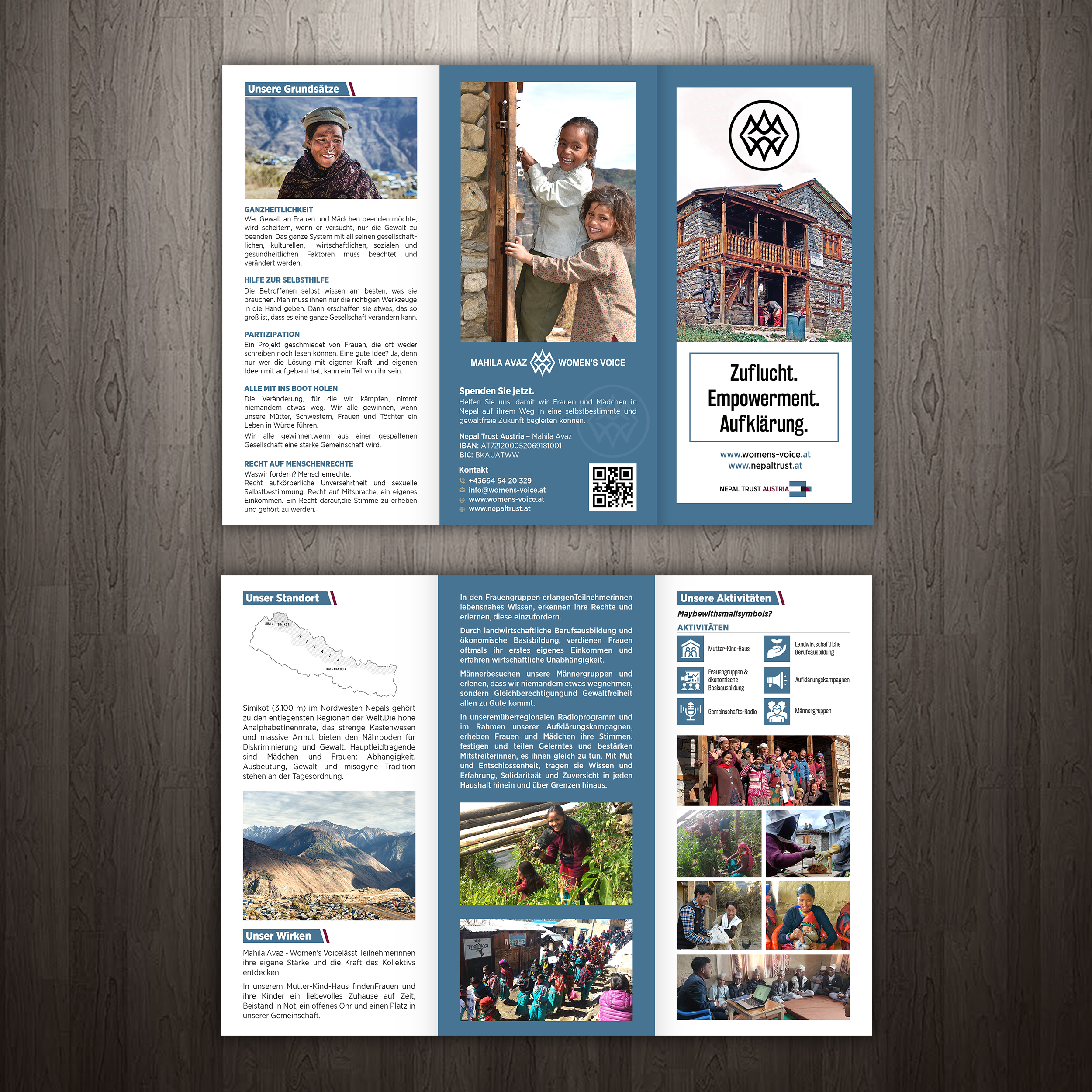 Brochure Design by GraphicsGuru for this project | Design #27043844