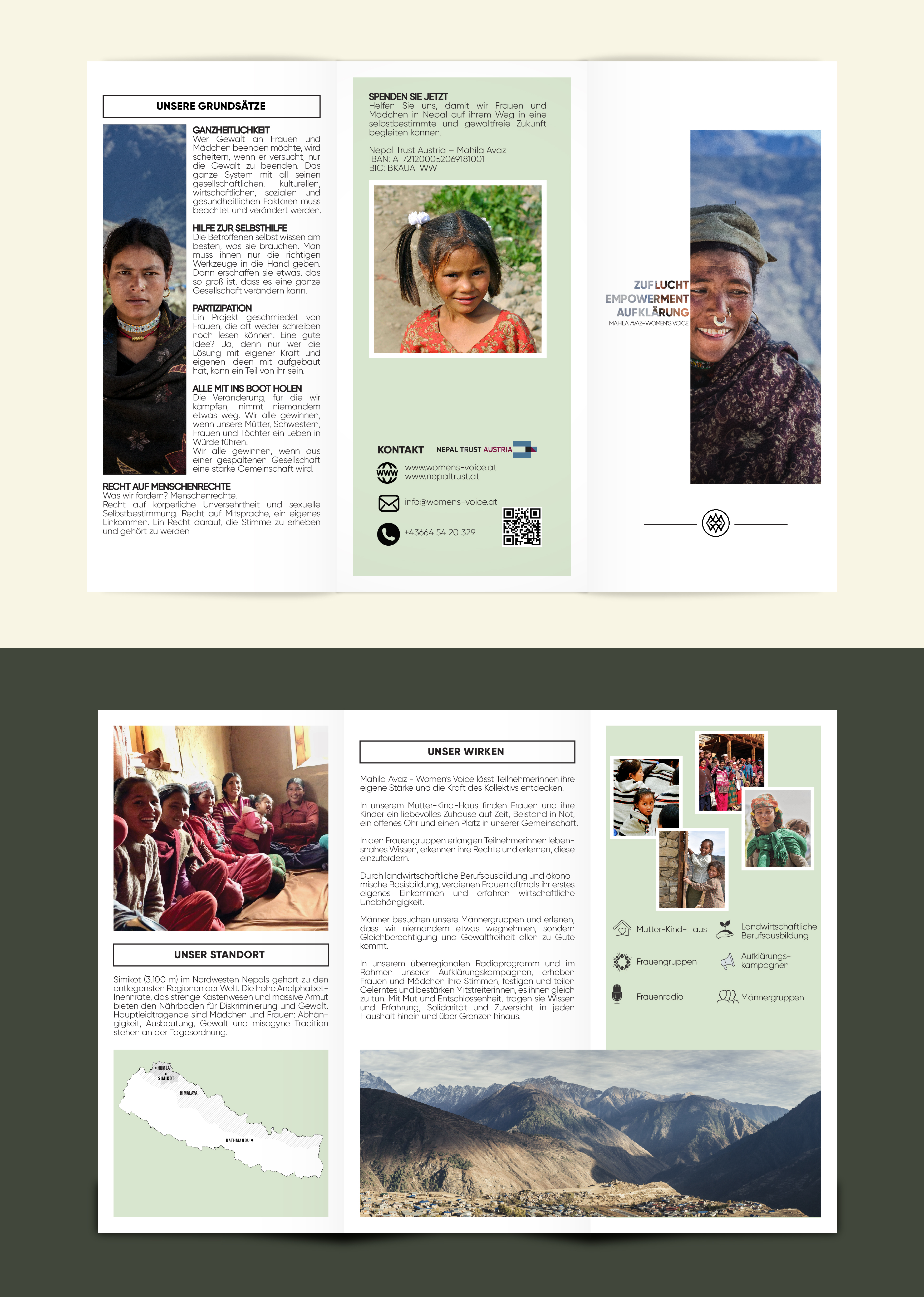 Brochure Design by LamDinh for this project | Design #27076001