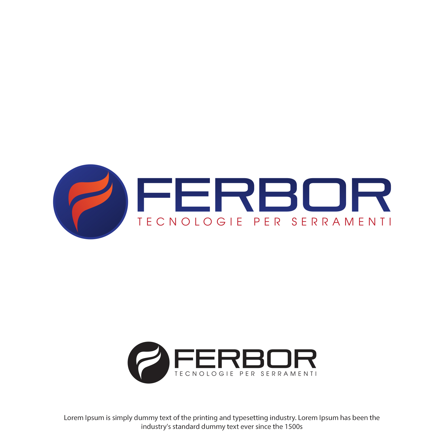 Logo-Design von delegacydesign für FERBOR S.p.A. | Design #27037890