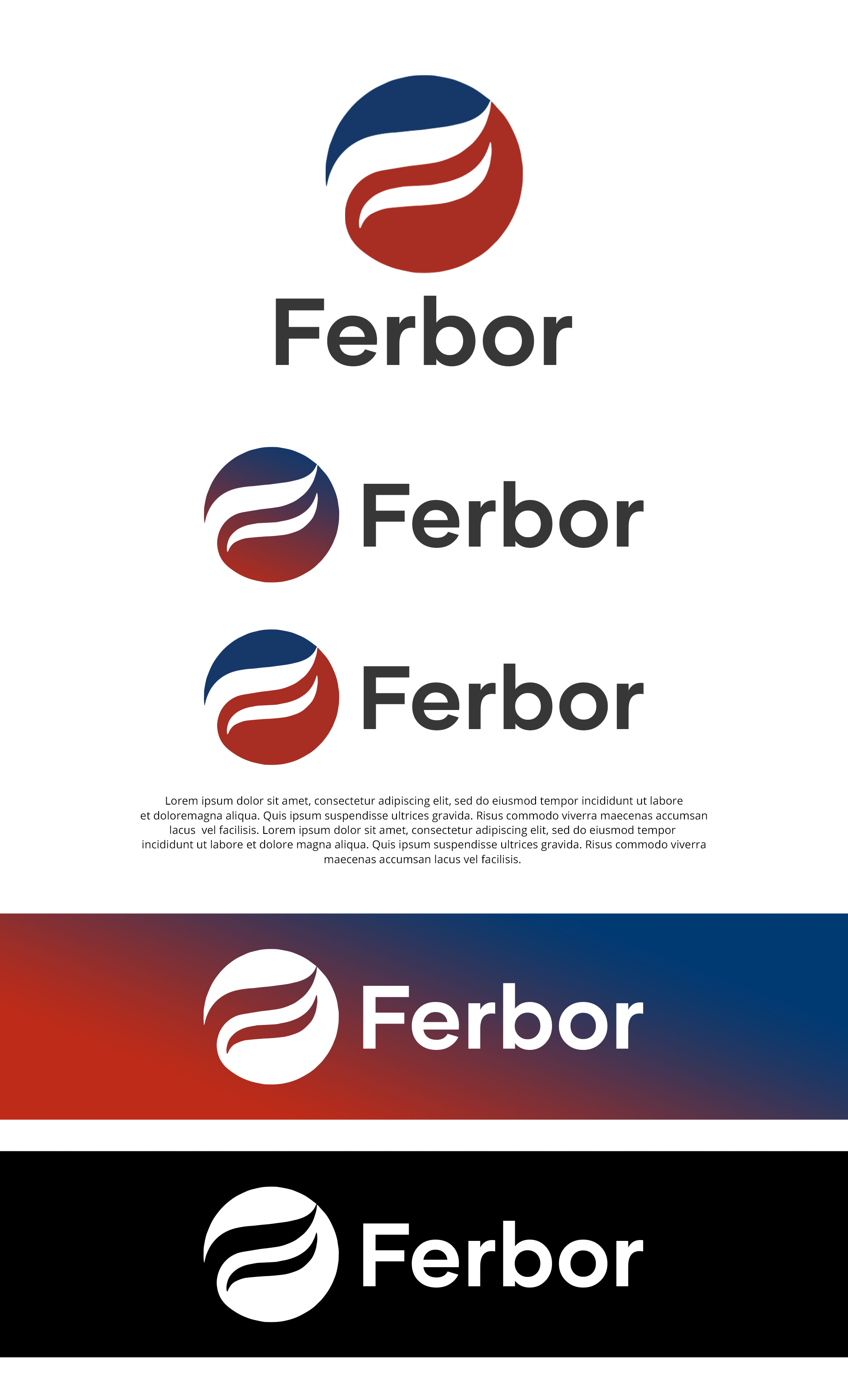 Design de Logo par Markplus Designs pour FERBOR S.p.A. | Design #27054820