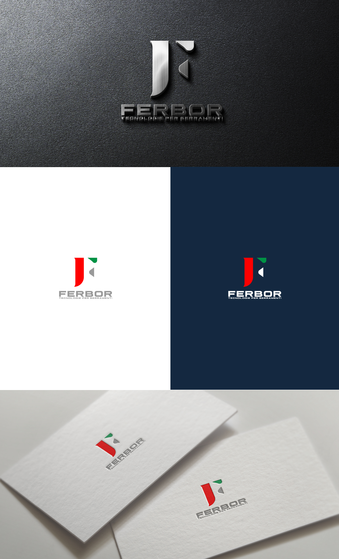 Logo Design by GLDesigns for FERBOR S.p.A. | Design #27050731
