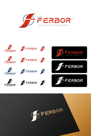 Logo Design by Gabriel T. Marques for FERBOR S.p.A. | Design: #27038616